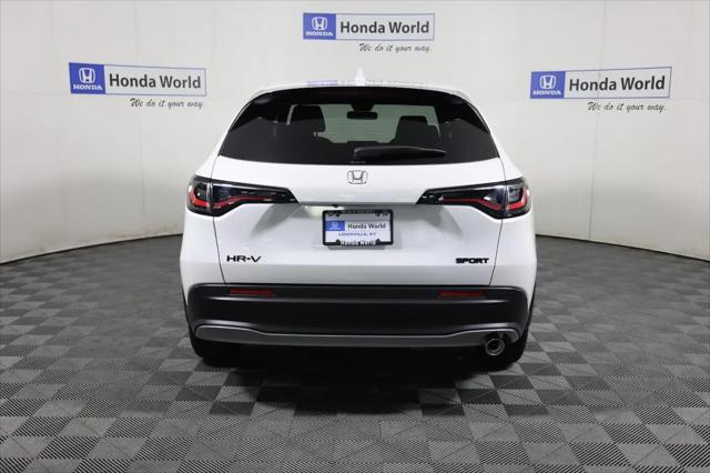 2026 Honda HR-V AWD Sport