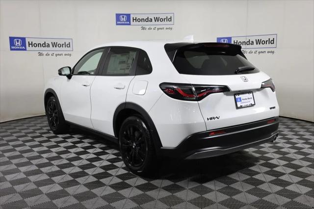 2026 Honda HR-V AWD Sport