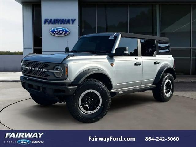 2021 Ford Bronco Badlands for sale in Greenville, SC