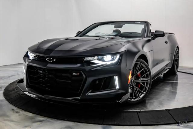 2024 Chevrolet Camaro RWD Convertible ZL1
