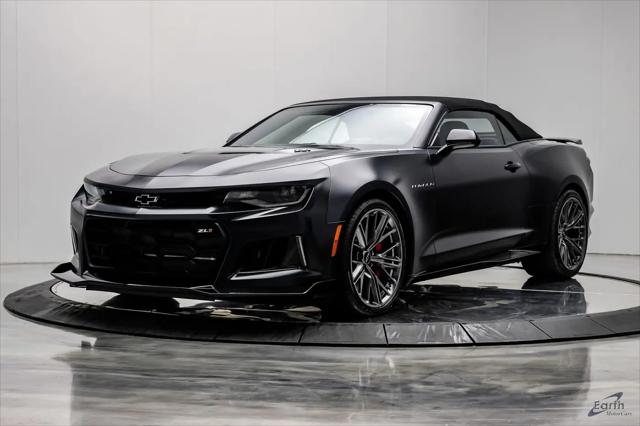 2024 Chevrolet Camaro RWD Convertible ZL1