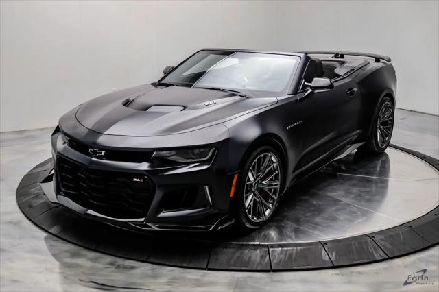 2024 Chevrolet Camaro RWD Convertible ZL1