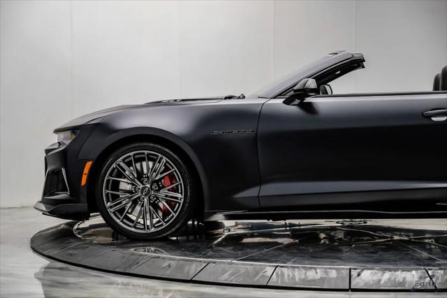 2024 Chevrolet Camaro RWD Convertible ZL1