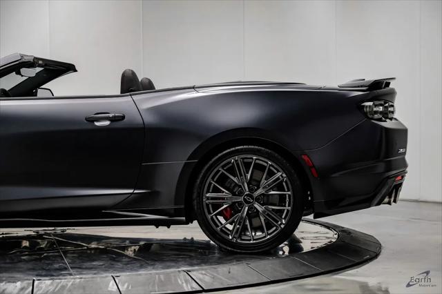 2024 Chevrolet Camaro RWD Convertible ZL1