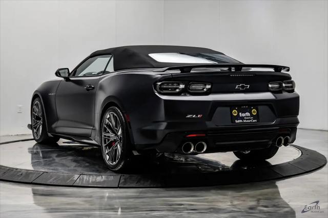 2024 Chevrolet Camaro RWD Convertible ZL1