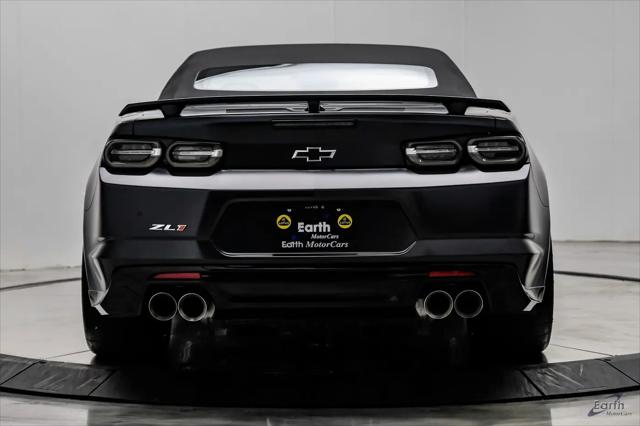 2024 Chevrolet Camaro RWD Convertible ZL1