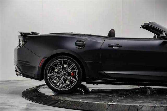2024 Chevrolet Camaro RWD Convertible ZL1