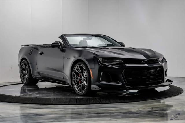 2024 Chevrolet Camaro RWD Convertible ZL1