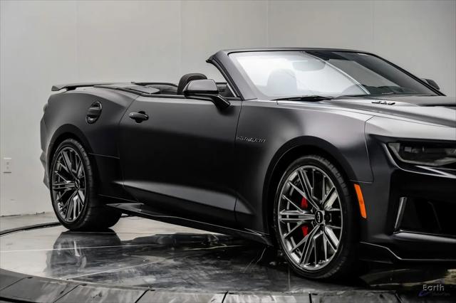 2024 Chevrolet Camaro RWD Convertible ZL1