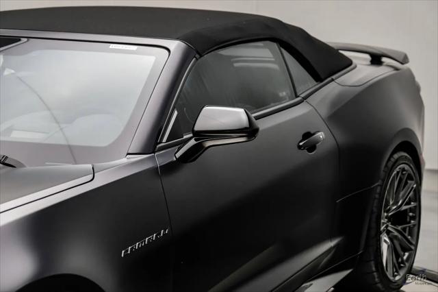 2024 Chevrolet Camaro RWD Convertible ZL1