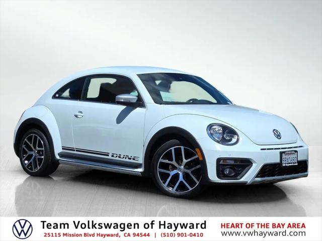 2016 Volkswagen Beetle 1.8T Dune for sale in Hayward, CA