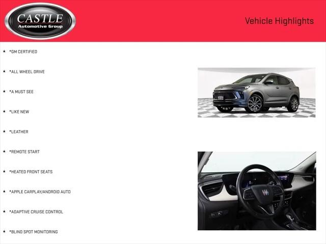 2024 Buick Encore GX Avenir AWD