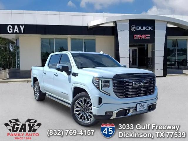 2026 GMC Sierra 1500 Crew Cab, Short Bed, Denali Ultimate, 4WD for sale in Dickinson, TX