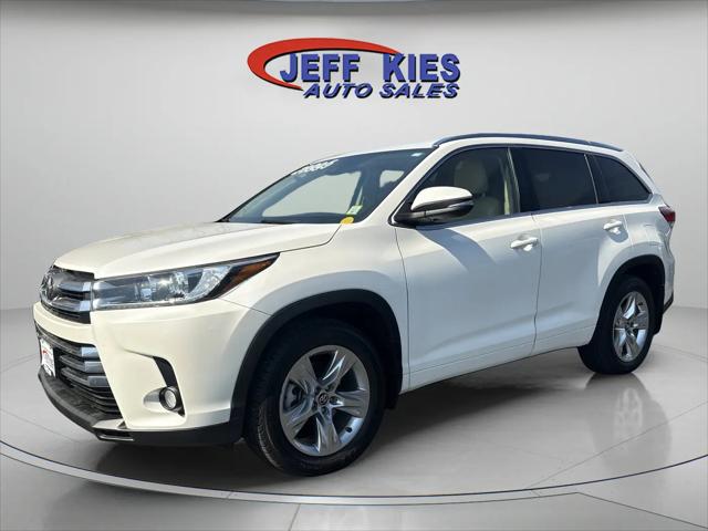 2018 Toyota Highlander Limited for sale in Apalachin, NY
