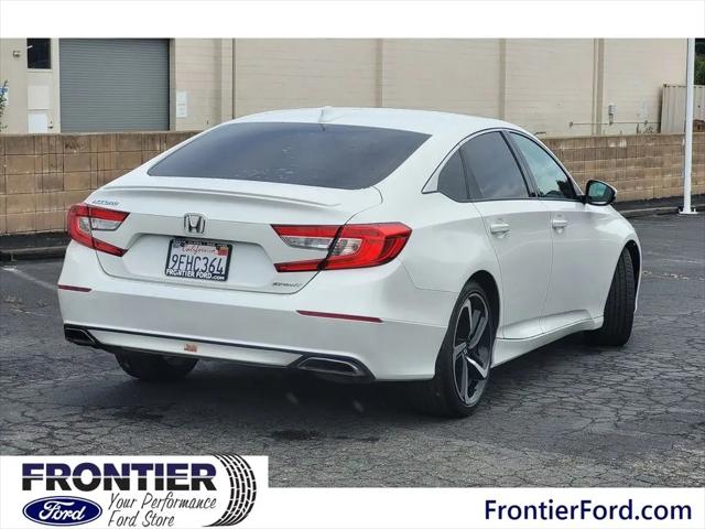 2019 Honda Accord Sport