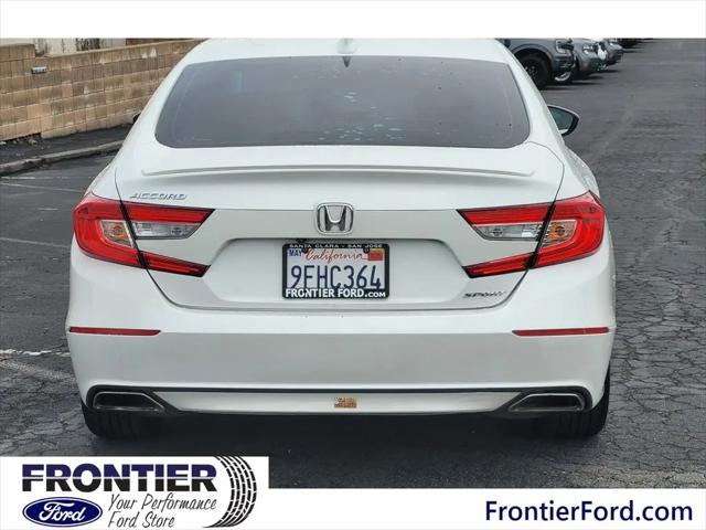 2019 Honda Accord Sport