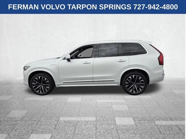 2026 Volvo XC90 Plug-In Hybrid Plus, T8 AWD, Electric/Gasoline, Bright, 7 Seats