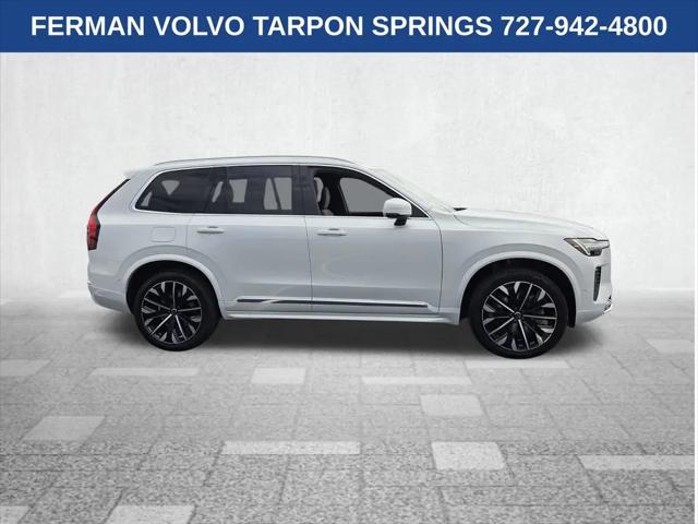 2026 Volvo XC90 Plug-In Hybrid Plus, T8 AWD, Electric/Gasoline, Bright, 7 Seats