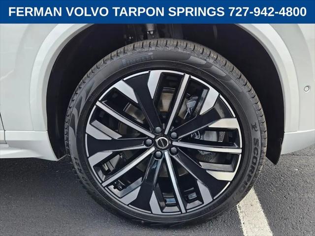 2026 Volvo XC90 Plug-In Hybrid Plus, T8 AWD, Electric/Gasoline, Bright, 7 Seats
