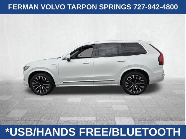 2026 Volvo XC90 Plug-In Hybrid Plus, T8 AWD, Electric/Gasoline, Bright, 7 Seats