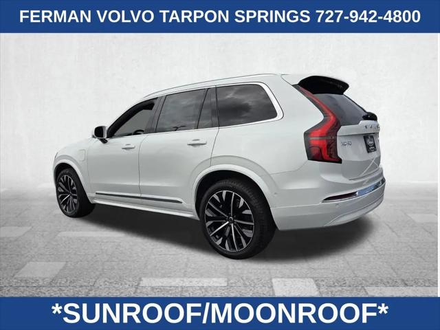 2026 Volvo XC90 Plug-In Hybrid Plus, T8 AWD, Electric/Gasoline, Bright, 7 Seats
