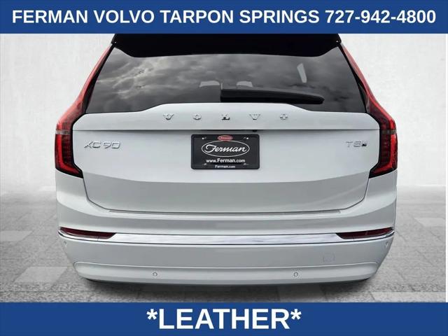 2026 Volvo XC90 Plug-In Hybrid Plus, T8 AWD, Electric/Gasoline, Bright, 7 Seats