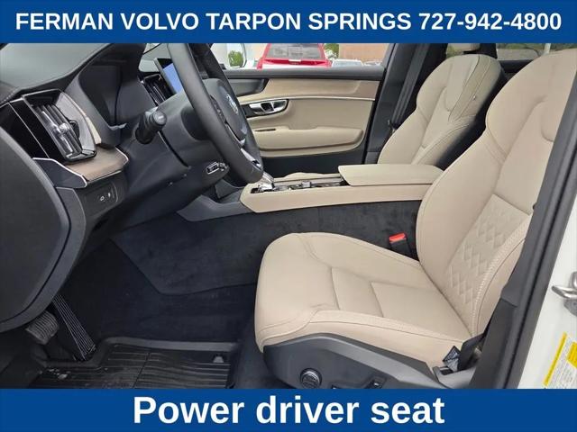 2026 Volvo XC90 Plug-In Hybrid Plus, T8 AWD, Electric/Gasoline, Bright, 7 Seats