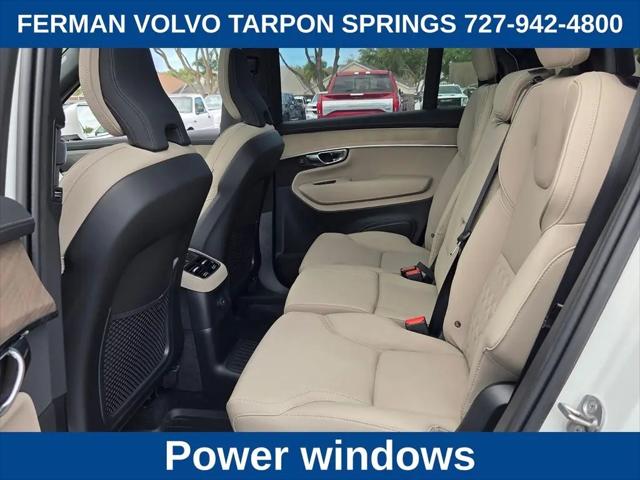 2026 Volvo XC90 Plug-In Hybrid Plus, T8 AWD, Electric/Gasoline, Bright, 7 Seats