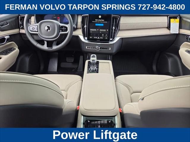2026 Volvo XC90 Plug-In Hybrid Plus, T8 AWD, Electric/Gasoline, Bright, 7 Seats