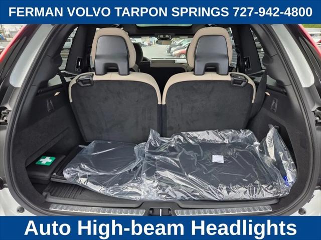 2026 Volvo XC90 Plug-In Hybrid Plus, T8 AWD, Electric/Gasoline, Bright, 7 Seats