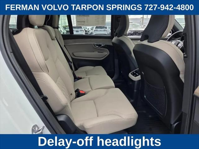 2026 Volvo XC90 Plug-In Hybrid Plus, T8 AWD, Electric/Gasoline, Bright, 7 Seats