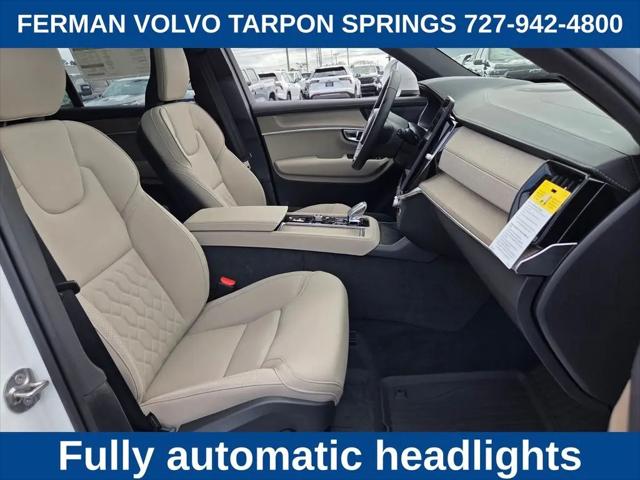 2026 Volvo XC90 Plug-In Hybrid Plus, T8 AWD, Electric/Gasoline, Bright, 7 Seats
