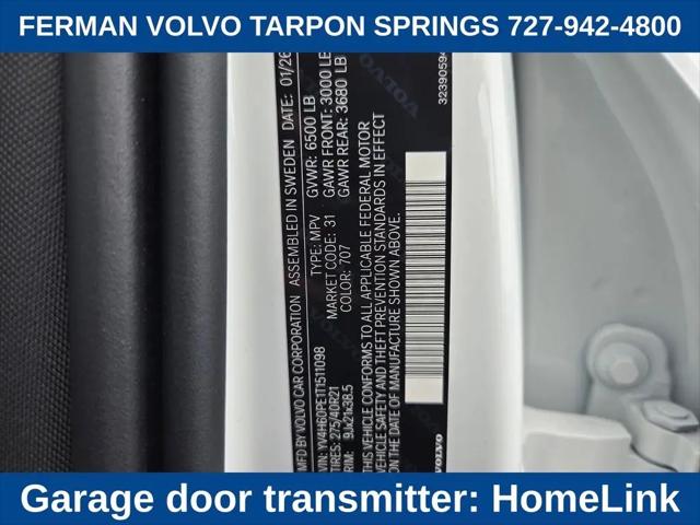 2026 Volvo XC90 Plug-In Hybrid Plus, T8 AWD, Electric/Gasoline, Bright, 7 Seats