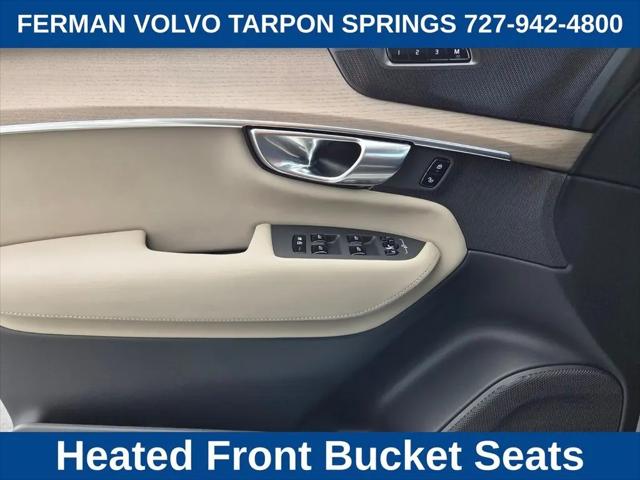 2026 Volvo XC90 Plug-In Hybrid Plus, T8 AWD, Electric/Gasoline, Bright, 7 Seats