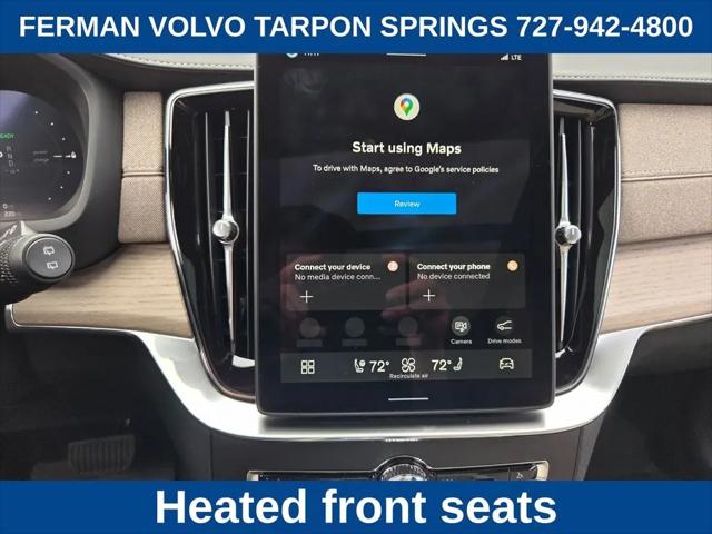 2026 Volvo XC90 Plug-In Hybrid Plus, T8 AWD, Electric/Gasoline, Bright, 7 Seats