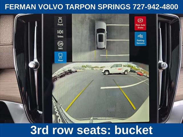 2026 Volvo XC90 Plug-In Hybrid Plus, T8 AWD, Electric/Gasoline, Bright, 7 Seats