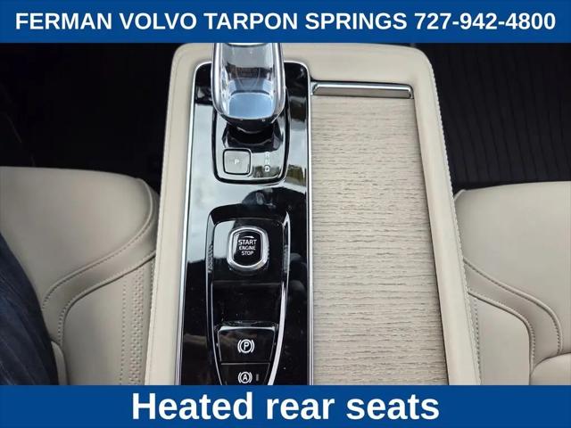2026 Volvo XC90 Plug-In Hybrid Plus, T8 AWD, Electric/Gasoline, Bright, 7 Seats