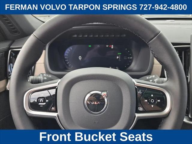 2026 Volvo XC90 Plug-In Hybrid Plus, T8 AWD, Electric/Gasoline, Bright, 7 Seats