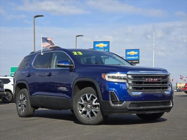 2023 GMC Acadia AWD SLE