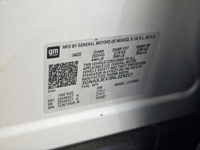 2022 Chevrolet Equinox FWD 2FL
