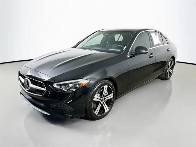 2023 Mercedes-Benz C-CLASS C 300 Sedan