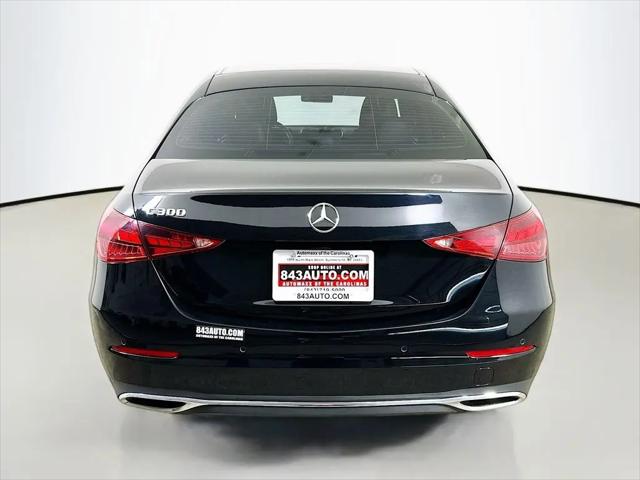 2023 Mercedes-Benz C-CLASS C 300 Sedan
