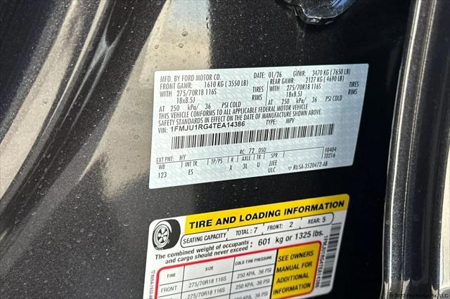 2026 Ford Expedition Tremor