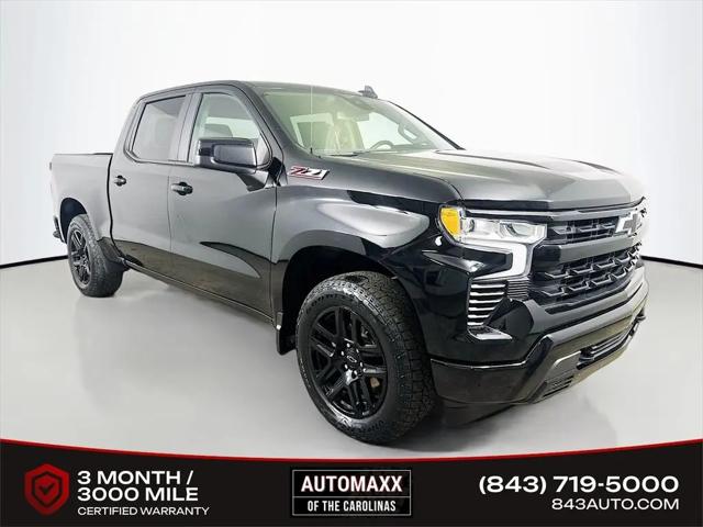 2023 Chevrolet Silverado 1500 4WD Crew Cab Short Bed RST for sale in Summerville, SC