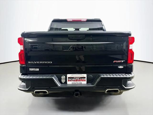 2023 Chevrolet Silverado 1500 4WD Crew Cab Short Bed RST
