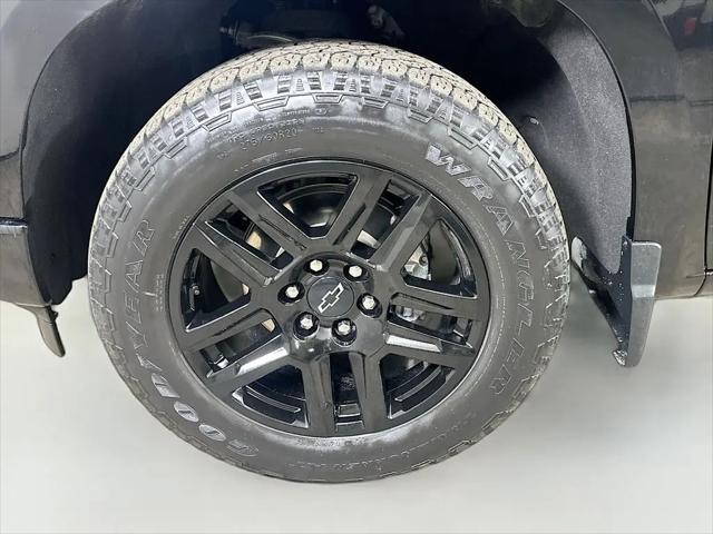 2023 Chevrolet Silverado 1500 4WD Crew Cab Short Bed RST