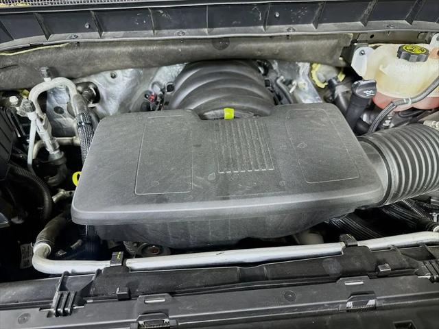 2023 Chevrolet Silverado 1500 4WD Crew Cab Short Bed RST
