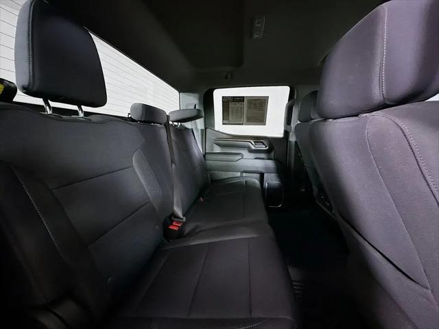 2023 Chevrolet Silverado 1500 4WD Crew Cab Short Bed RST