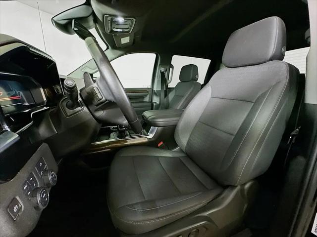 2023 Chevrolet Silverado 1500 4WD Crew Cab Short Bed RST