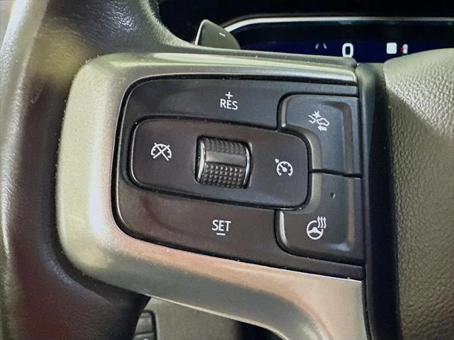 2023 Chevrolet Silverado 1500 4WD Crew Cab Short Bed RST